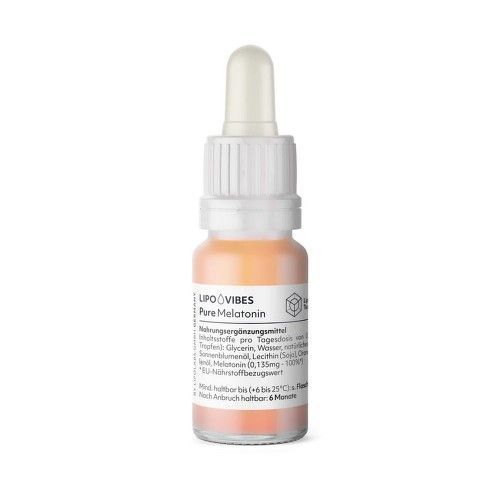 Lipovibes Pure Melatonin 10 ml