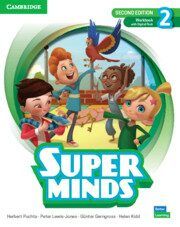 Super Minds Workbook with Digital Pack Level 2, 2nd Edition - Herbert Puchta