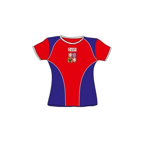 SportTeam Fan. triko ČR 2 pánské L