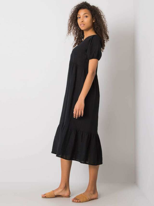 Dámské šaty TW-SK-BI-25504 - FPrice - L - černá