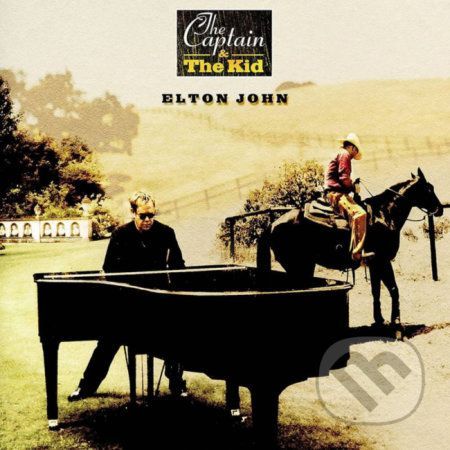 Elton John: The Captain and the Kid (Remastered 2022) LP - Elton John