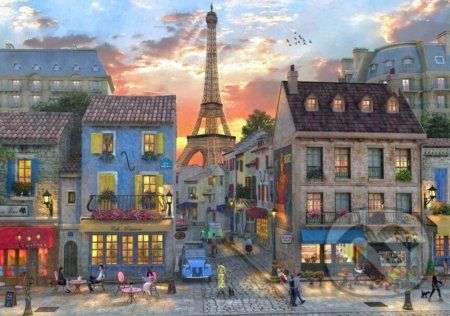 Davison: Streets of Paris - Bluebird