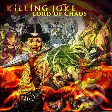 Killing Joke: Lord Of Chaos LP - Killing Joke