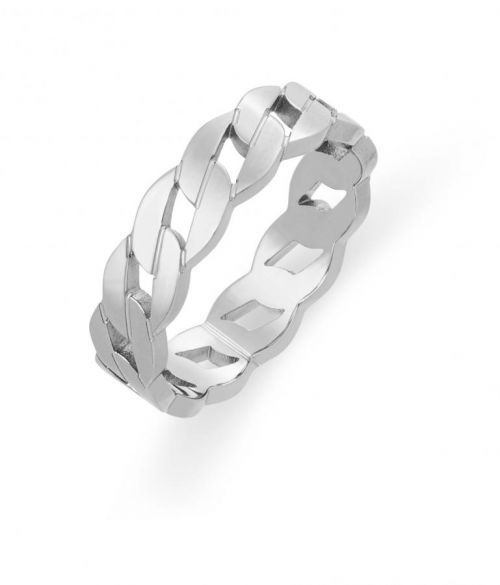Troli Stylový ocelový prsten 54 mm