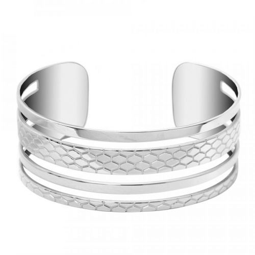 Pierre Lannier Výrazný ocelový náramek Ariane BJ07A5101