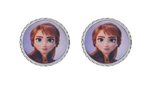 Disney Půvabné dívčí náušnice Anna Frozen ES00024SL.CS