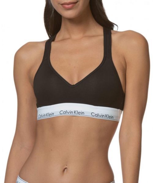 Calvin Klein Dámská podprsenka Bralette QF1654E-001 S