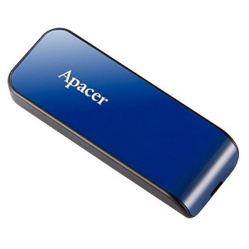 APACER USB Flash disk AH334 32GB / USB2.0 / modrá