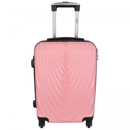 Originální pevný kufr růžový - RGL Fiona S růžová
