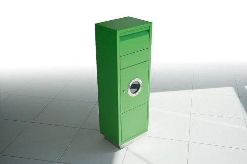 Radius design cologne Schránka na balíky RADIUS DESIGN (LETTERMANN standing ovation 1 green 600B) zelená