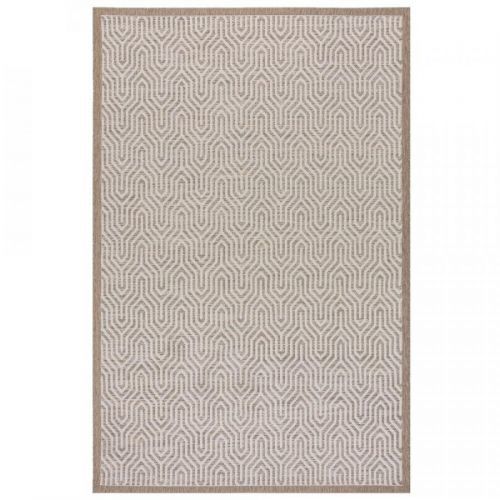 Flair Rugs koberce Kusový koberec Lipari Bellizi Grey - 60x230 cm Šedá