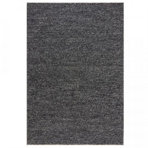 Flair Rugs koberce Kusový koberec Minerals Dark Grey - 80x150 cm Šedá