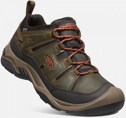 Keen CIRCADIA WP MEN black olive/potters clay Velikost: 41