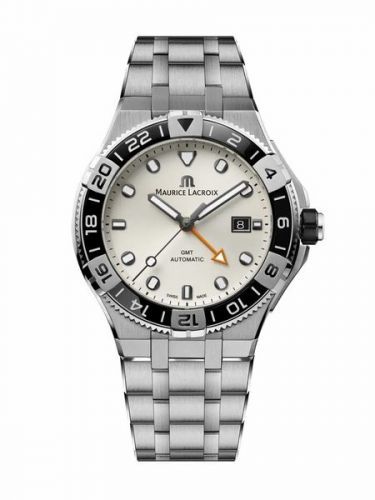 Maurice Lacroix Aikon Venturer GMT AI6158-SS002-130-1