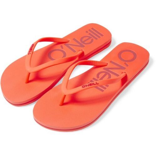 O'Neill PROFILE LOGO SANDALS Dámské žabky, oranžová, velikost 38