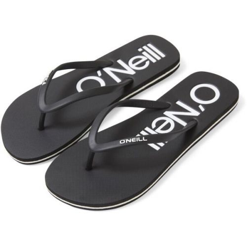 O'Neill PROFILE LOGO SANDALS Dámské žabky, černá, velikost 41