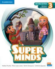 Super Minds Workbook with Digital Pack Level 3, 2nd Edition - Herbert Puchta