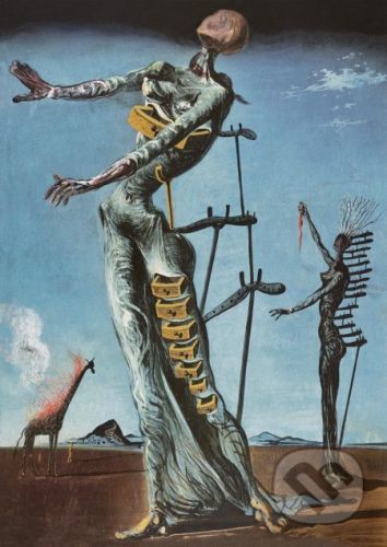 Salvador Dalí - Burning Giraffe, c. 1937 - Bluebird