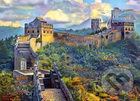 Great Wall of China - Bluebird