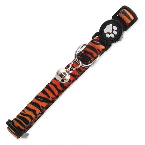 Obojek ACTIVE CAT nylonový tygr XS 1 ks