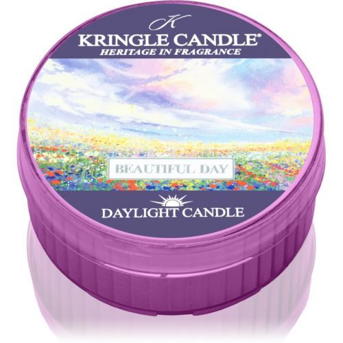 Kringle Candle Beautiful Day čajová svíčka 42 g