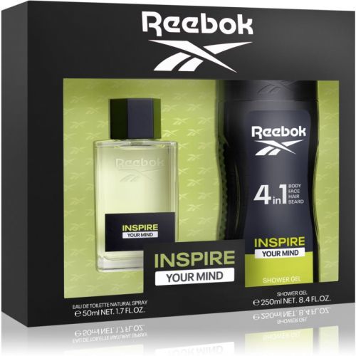 Reebok Inspire Your Mind dárková sada (na tělo) pro muže