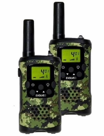 EVOLVEO FreeTalk XM2, sada 2 vysílaček