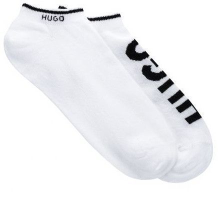 Hugo Boss 2 PACK - pánské ponožky HUGO 50468111-100 39-42