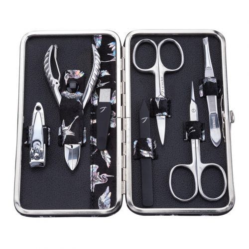 Manikúra kožená obdelníková VOLAVKA