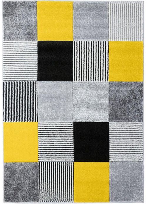 Mujkoberec.cz Kusový koberec Alora A1039 Yellow - 80x150 cm Žlutá