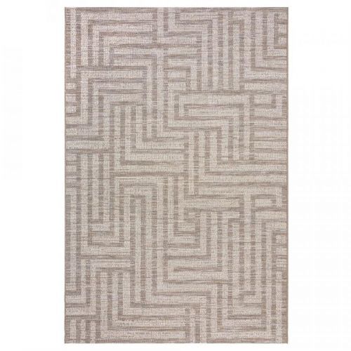 Flair Rugs koberce Kusový koberec Lipari Salerno Grey - 60x230 cm Šedá