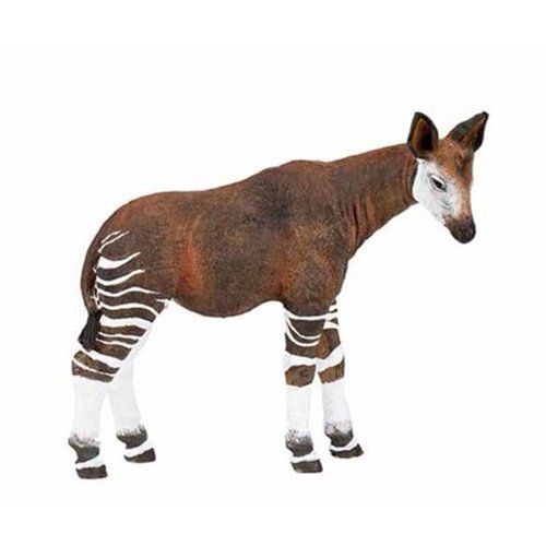 Okapi - figurky eden