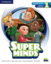 Super Minds Workbook with Digital Pack Level 1, 2nd Edition - Herbert Puchta