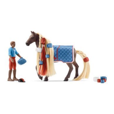 Schleich Startovací sada Leo a Rocky