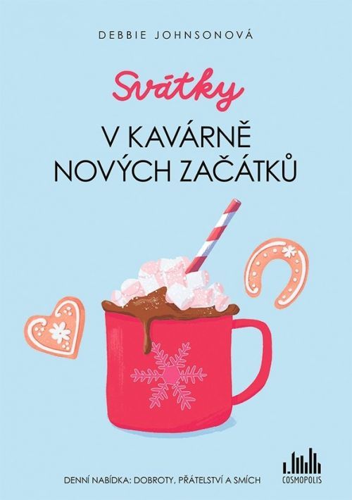 Svátky v Kavárně nových začátků - Debbie Johnsonová