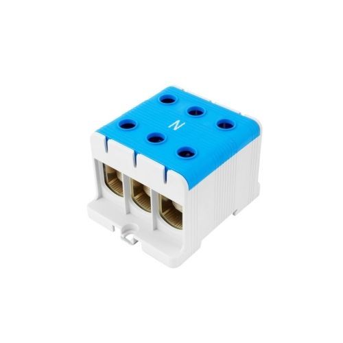 Univerzální připojovací svorka UK 150/3 N modrá