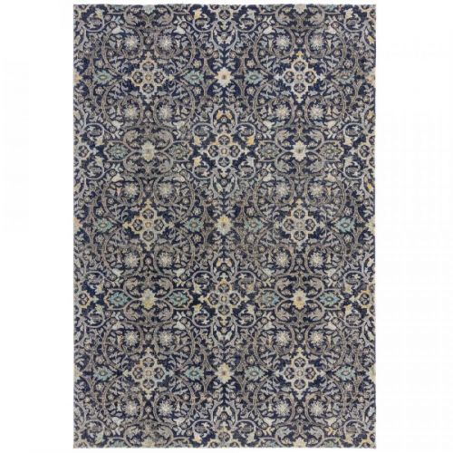 Flair Rugs koberce Kusový koberec Manor Daphne Blue/Multi - 120x170 cm Modrá
