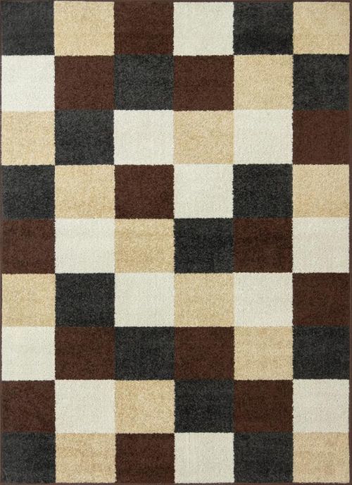 Oriental Weavers koberce Kusový koberec Lotto 923 FM7 X - 67x120 cm Hnědá