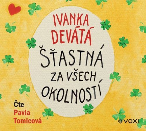 Šťastná za všech okolností (audiokniha) - Ivanka Devátá