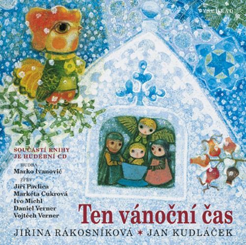 Ten vánoční čas + CD s koledami - Jiřina Rákosníková