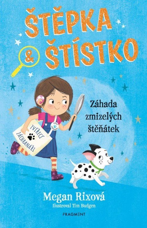 Štěpka a Štístko – Záhada zmizelých štěňátek - Megan Rix
