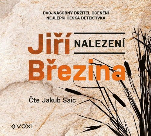 Nalezení (audiokniha) - Jiří Březina