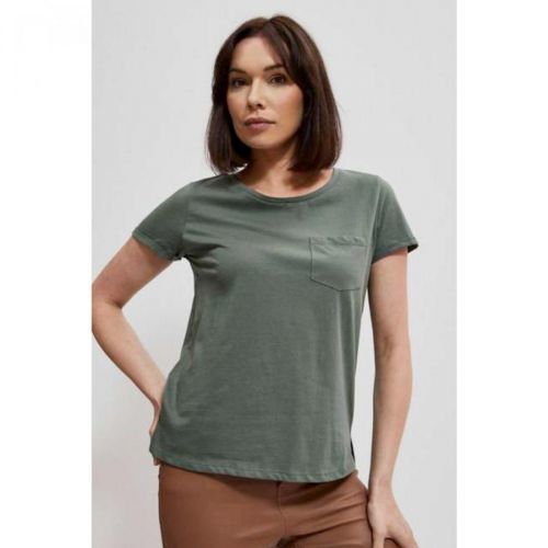 Cotton T-shirt with a pocket