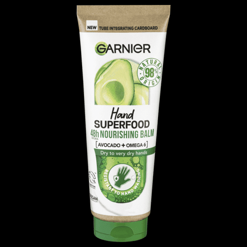 Garnier Hand Superfood hydratační krém na ruce s avokádem 75 ml