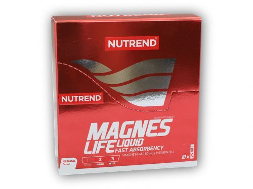 Nutrend MagnesLIFE 10x25ml Varianta: cherry