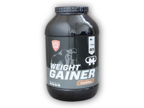 Mammut Nutrition Weight gainer Crash 5000 4500g Varianta: čokoláda