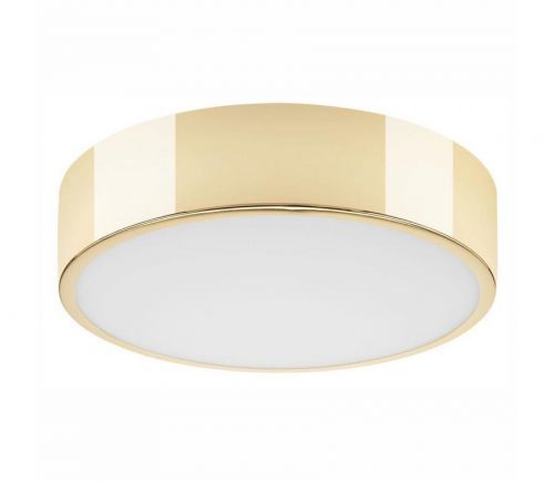 Stropní svítidlo DANTE 2xE27/60W/230V pr. 36 cm zlatá