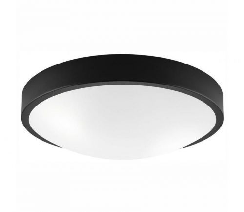 Stropní svítidlo JONAS 2xE27/60W/230V pr. 36 cm černá