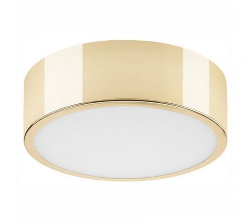 Stropní svítidlo DANTE 1xE27/60W/230V pr. 26 cm zlatá