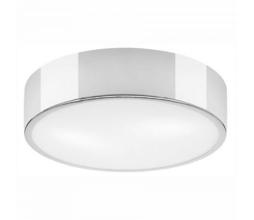 Stropní svítidlo DANTE 2xE27/60W/230V pr. 36 cm lesklý chrom